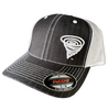 Twister Baseball Cap, Flexfit , White and Black Pinstripe