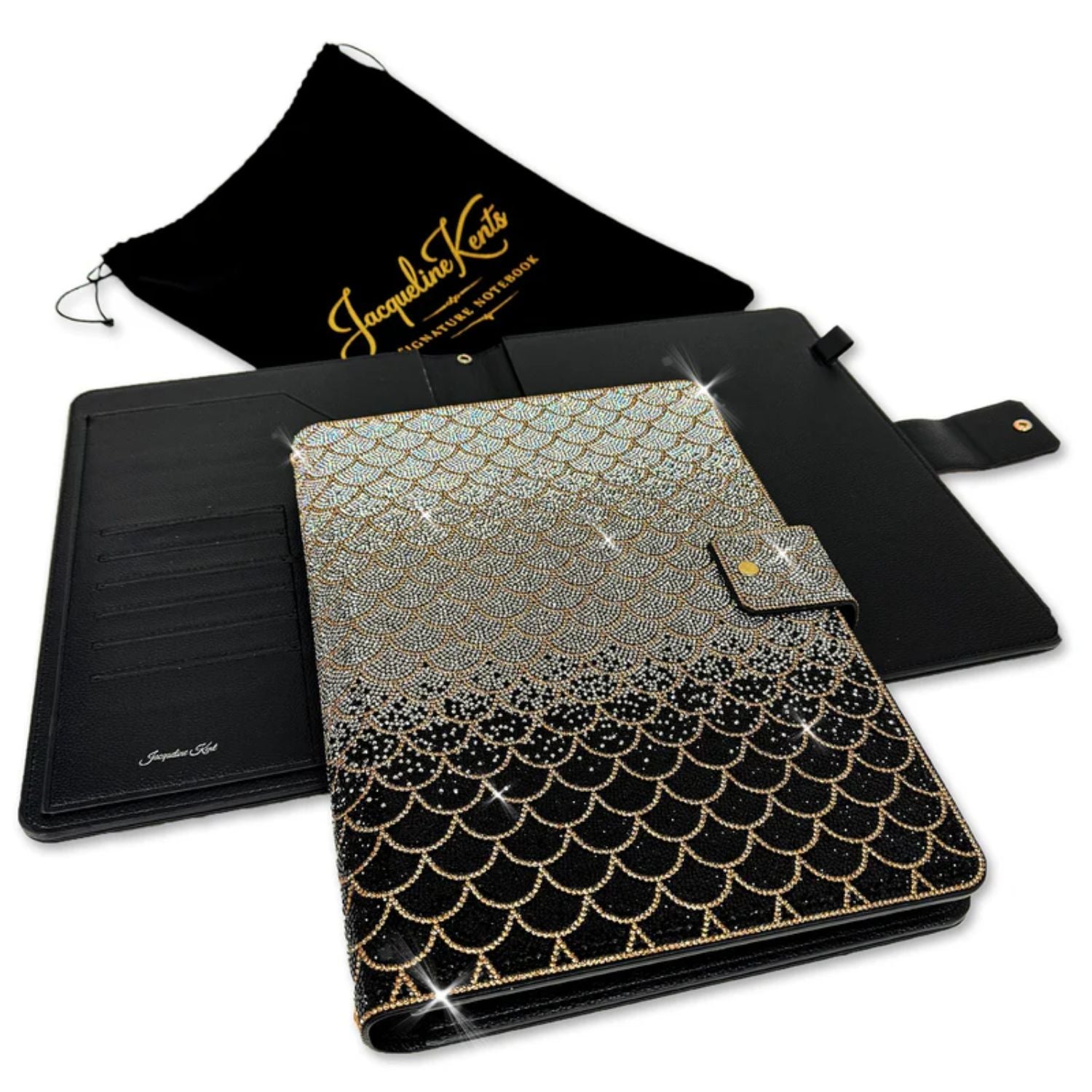 Jacqueline Kent Crystal Embellished Midnight Mermaid Portfolio