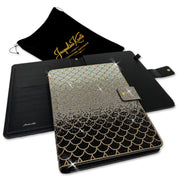 Jacqueline Kent Crystal Embellished Midnight Mermaid Portfolio