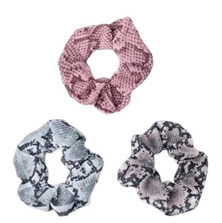 Olivia Moss Buns Out 3-Pack Scrunchies Set