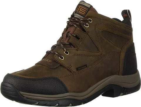 Ariat Mens Terrain Leather Waterproof Outdoor Hiking Boots