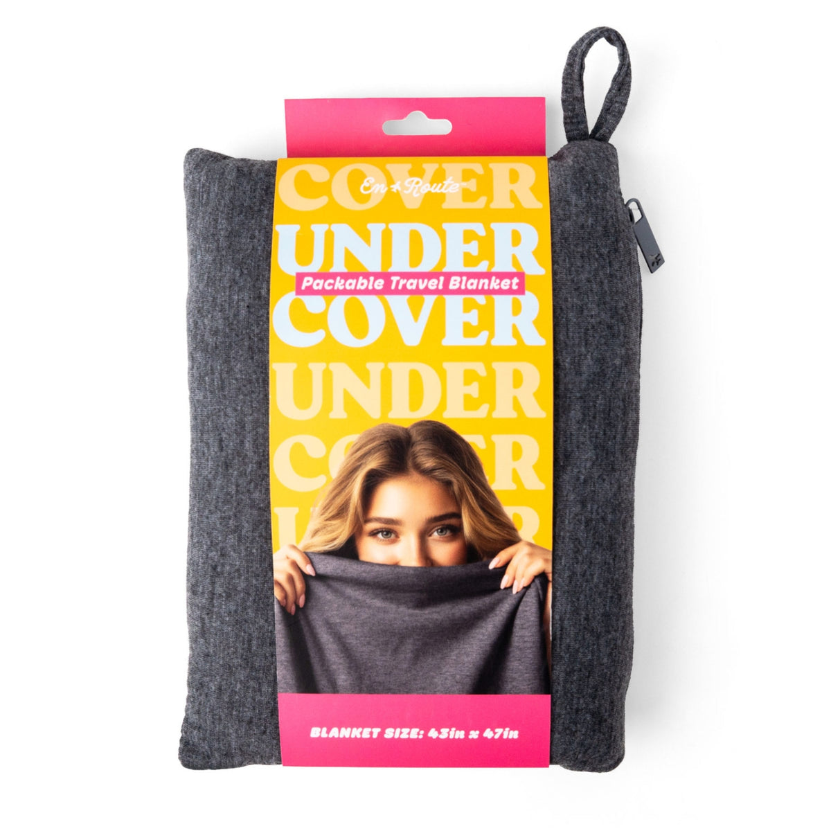 En Route Under Cover Packable Travel Blanket