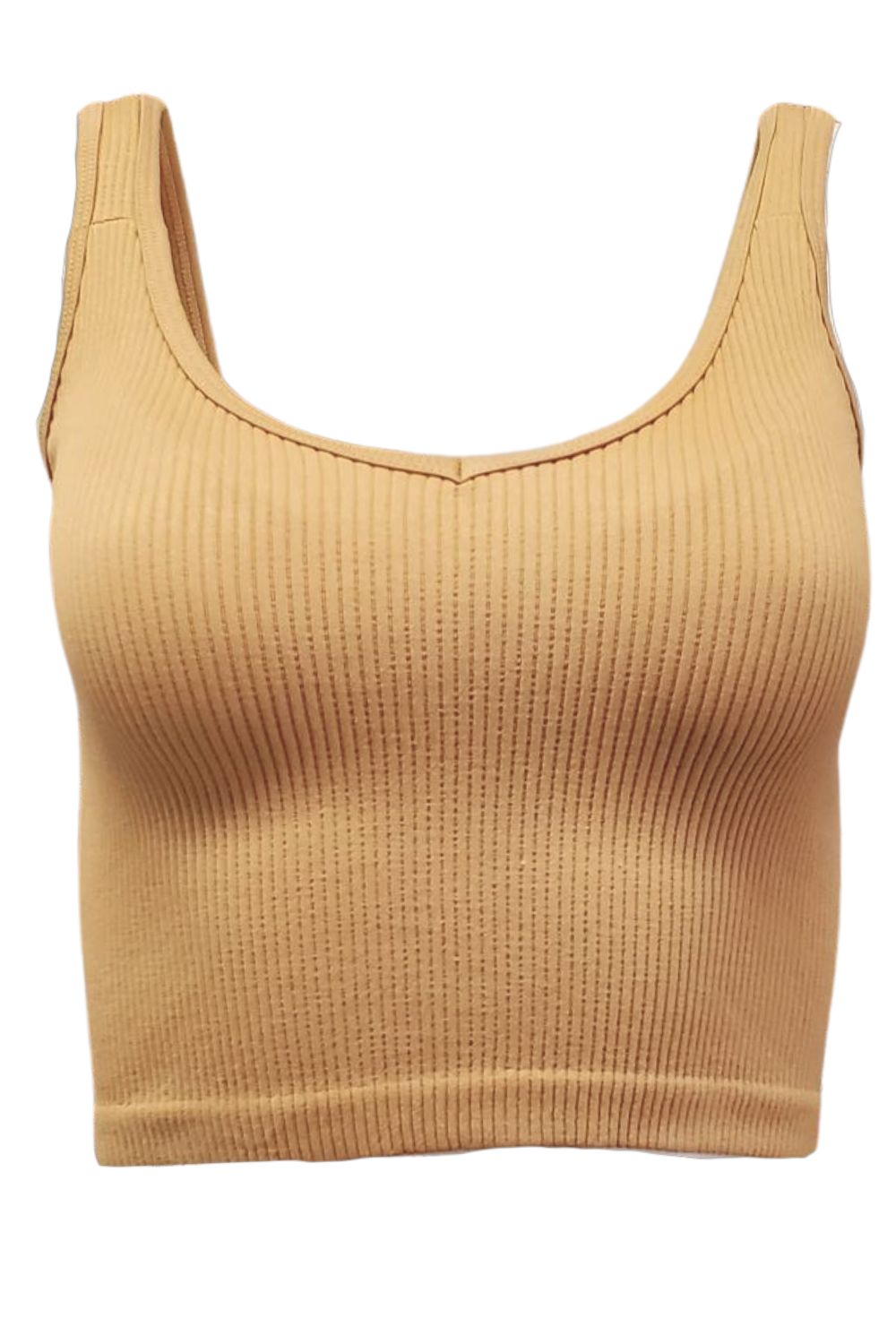 Love Poem Womens Seamless Cropped Tank Top