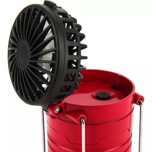 Bunkhouse Firefly 2-In-1 Rechargeable Lantern & Fan