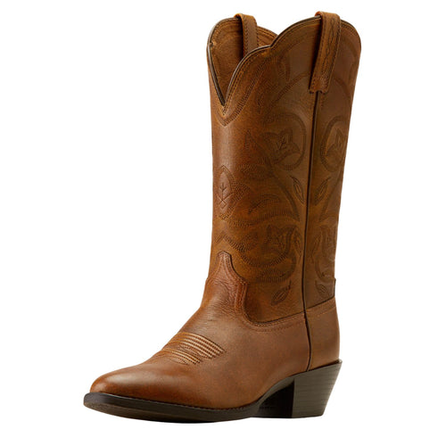 Ariat Womens Heritage R Toe Western Boot