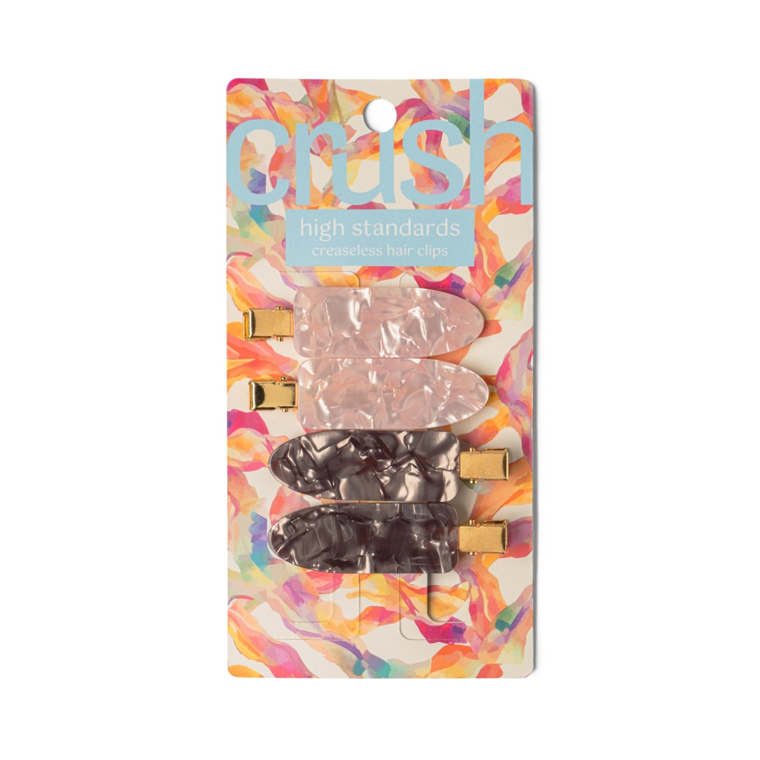 Crush "High Standards" Creaseless Hair Clips