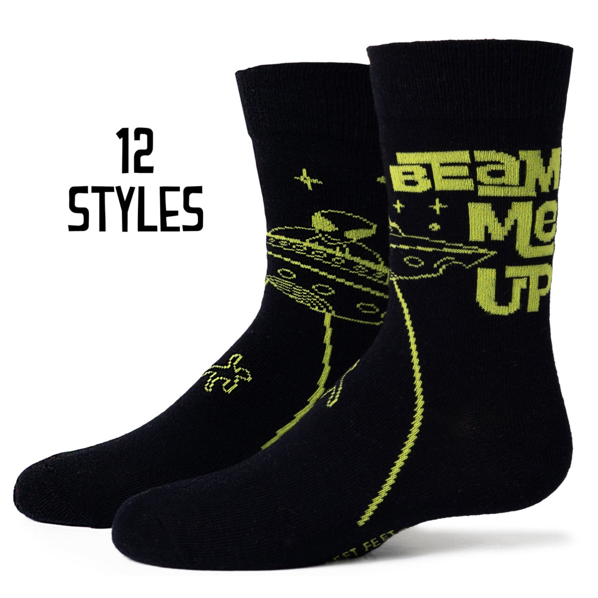 Two Left Feet Kids Socks 2.0, Big Feet
