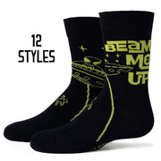 Two Left Feet Kids Socks 2.0, Big Feet