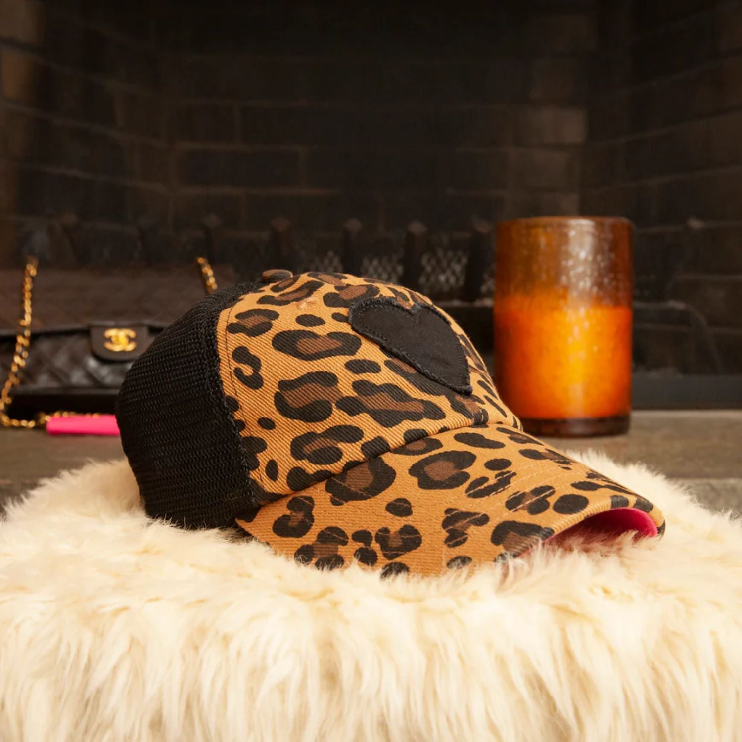 Shady Lady "Leopard Lady" Women's Trucker Hat