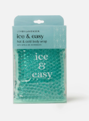 Lemon Lavender Ice & Easy Hot & Cold Body Wrap with Intelli-Gel, Assorted