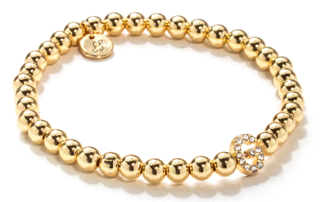 Soul Stacks Bracelet Bar, Alphabet