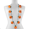 Spooky Lites, Jumbo Flashing Halloween Necklace, Assorted