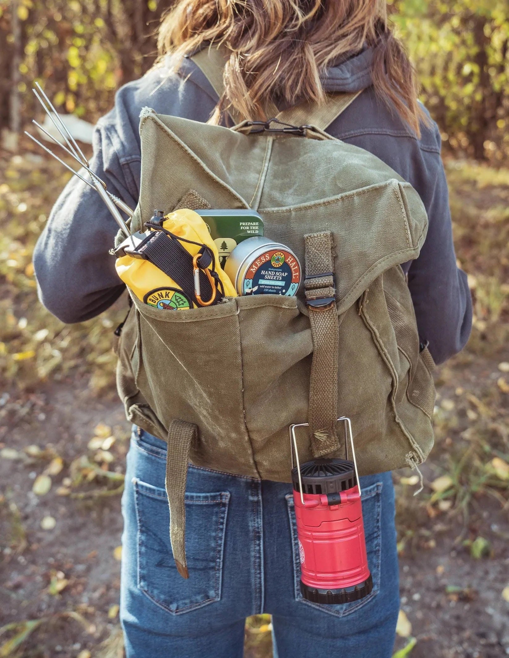 Bunkhouse Firefly 2-In-1 Rechargeable Lantern & Fan