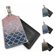 Jacqueline Kent Mermaid Crystal Adjustable Luggage Tag