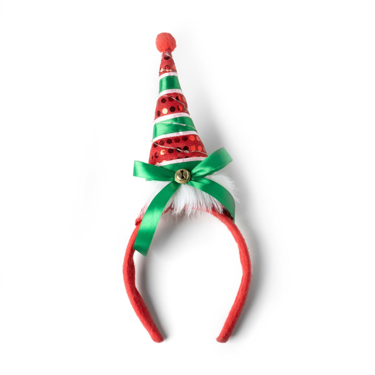Lotsa LITES! Twinkle Tops Flashing Holiday Hat Headbands
