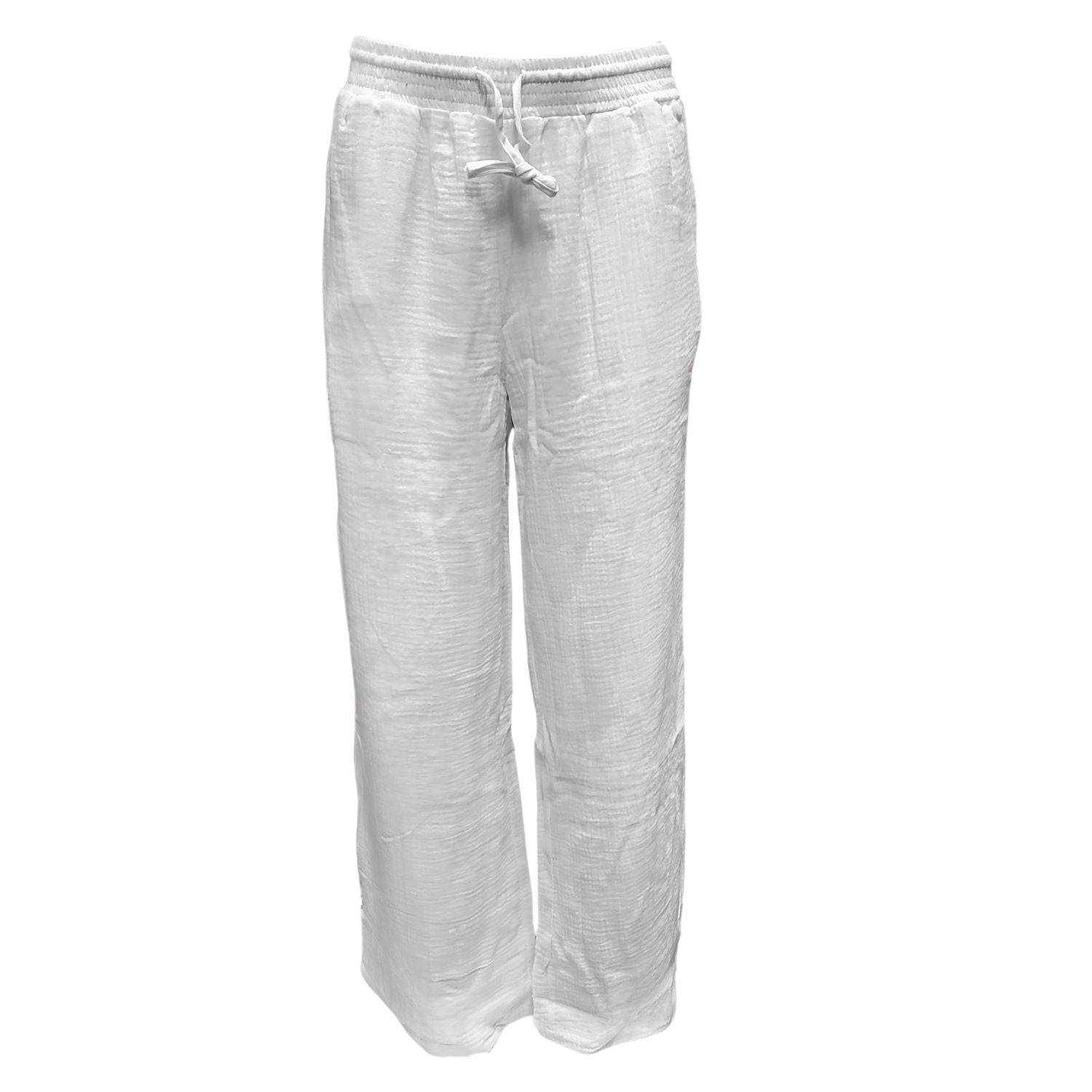 Heat Swimwear Womens Pull On Drawstring Gauze Pant