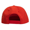 Lane Frost Bullrider Retro Logo Rope Adjustable Snapback Cap Hat, Red