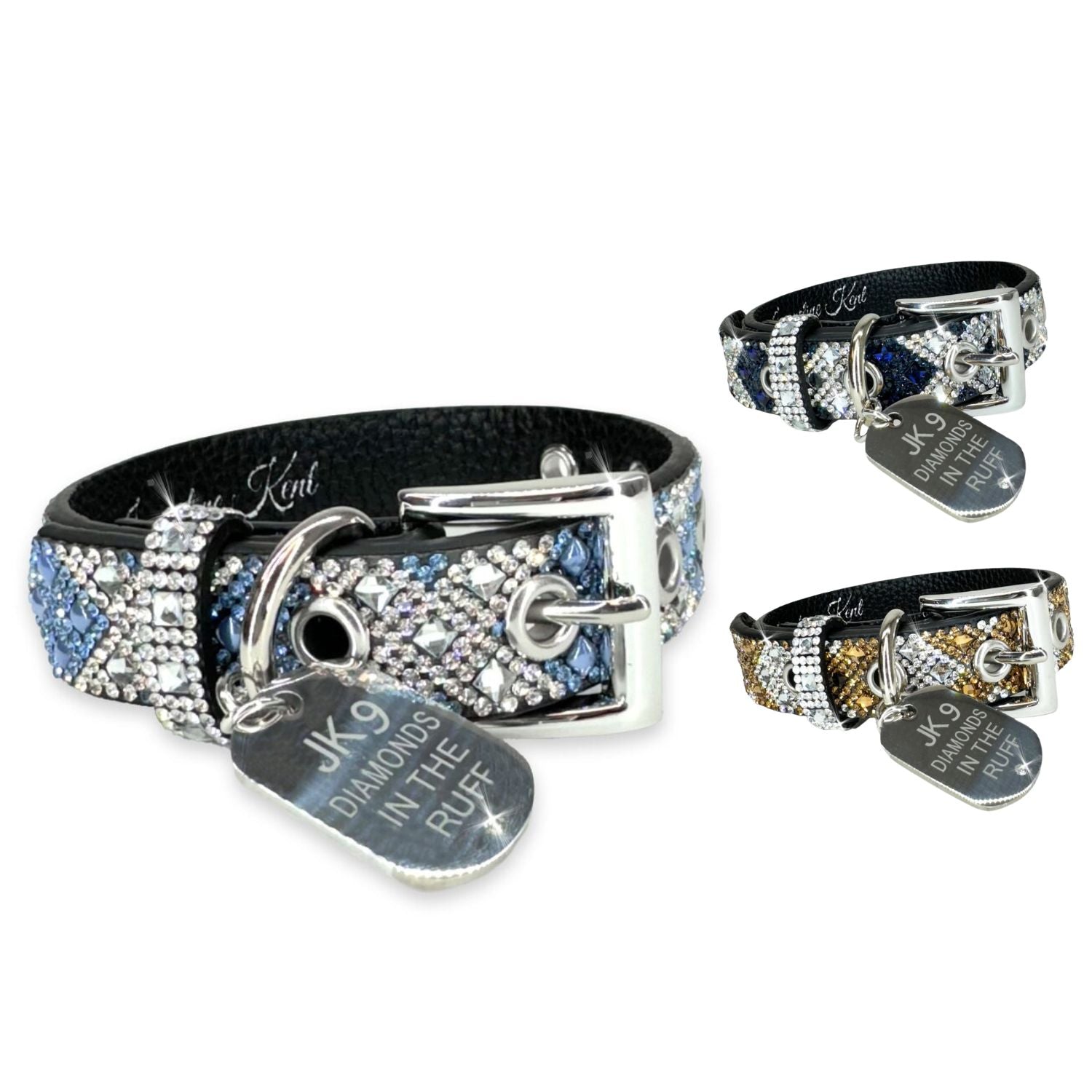 Jacqueline Kent Mariners Cross Collection Dog Collar, Small