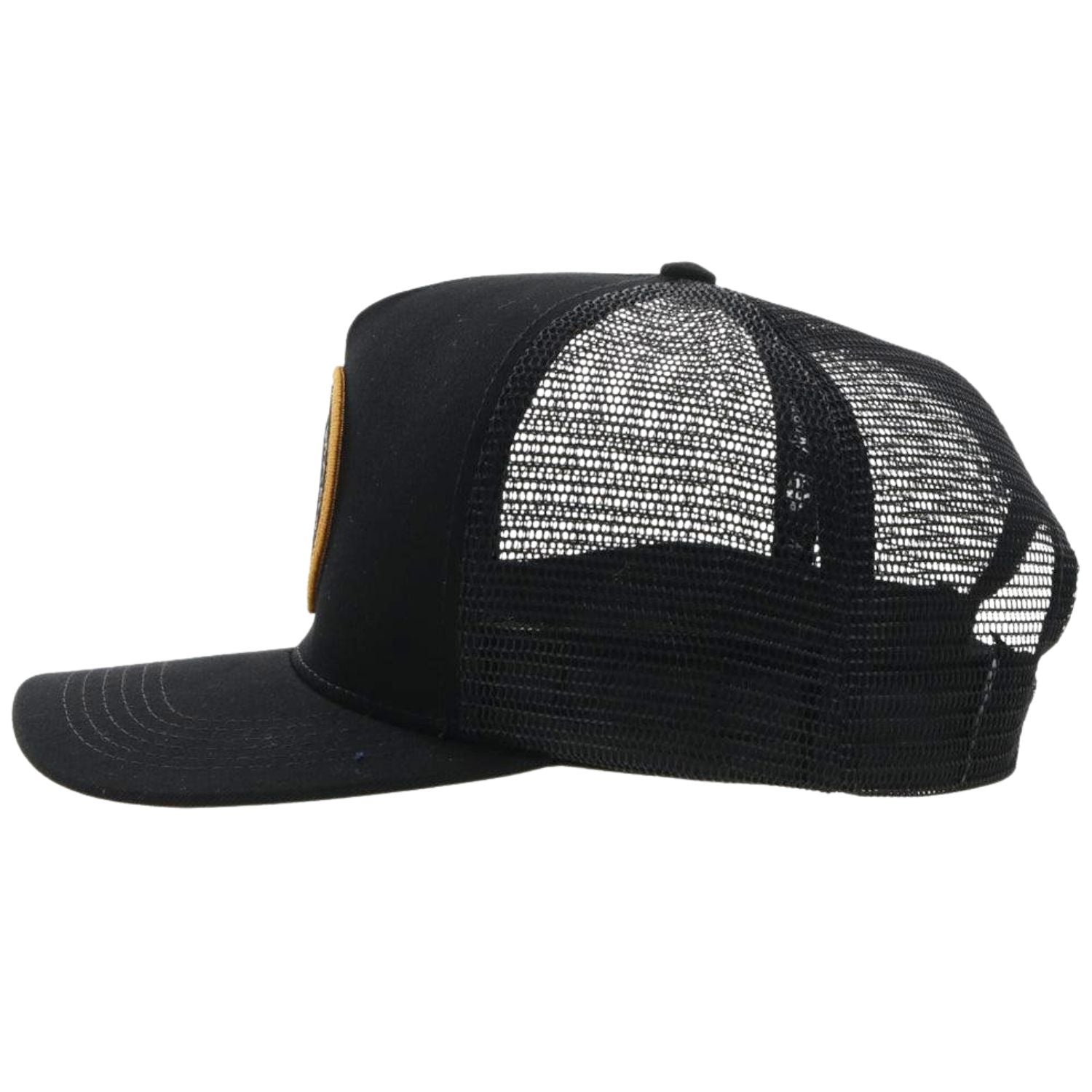 Hooey Mens Loop Patch Adjustable Snapback Cap Hat, Tan/White