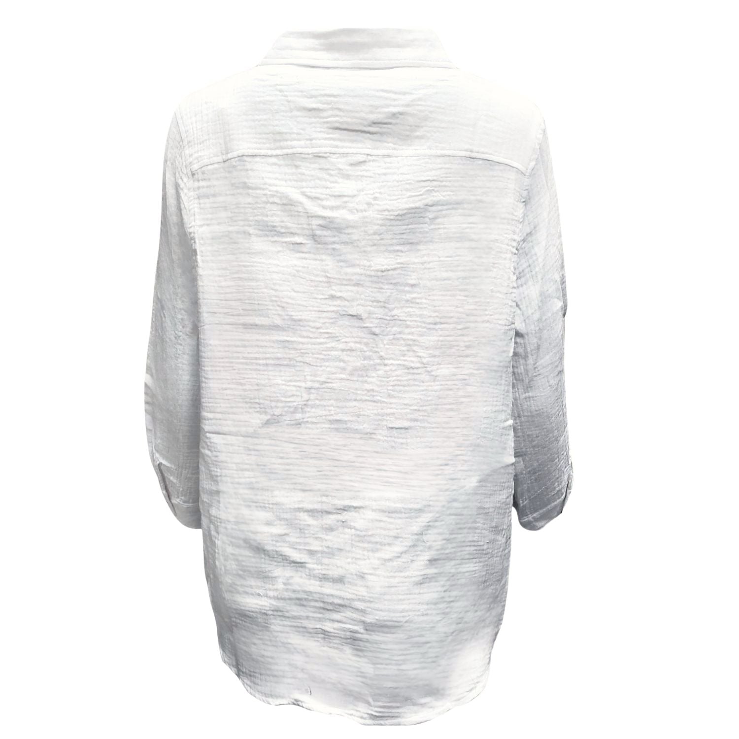 Heat Swimwear Womens Long Sleeve Button Down Gauze Shirt