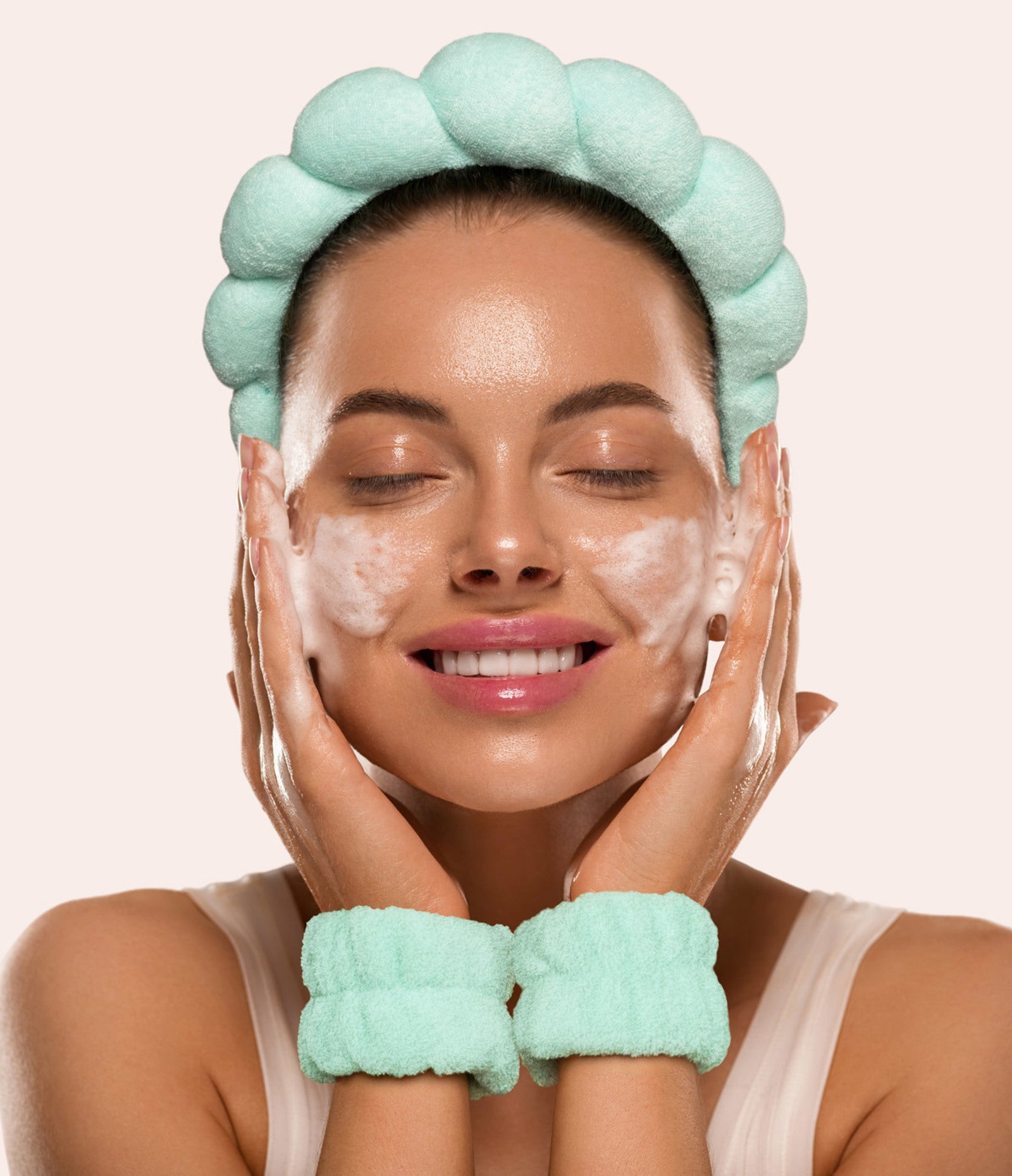 Lemon Lavender I Washed Up Like This Soft Dryband Headband And Wristband Set