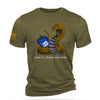 Nine Line Mens "Don't Tread on Beer" Graphic Short Sleeve T-Shirt