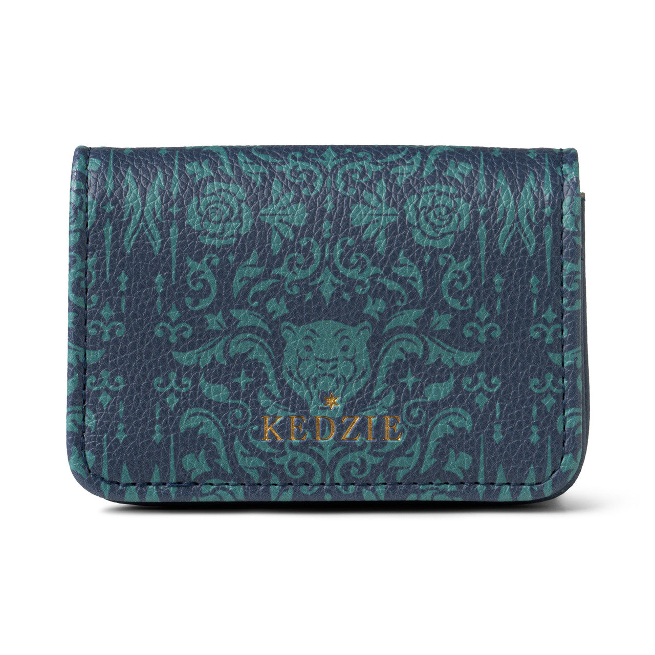 Kedzie Womens Essentials Only Mini Clutch Cash and Card Wallet