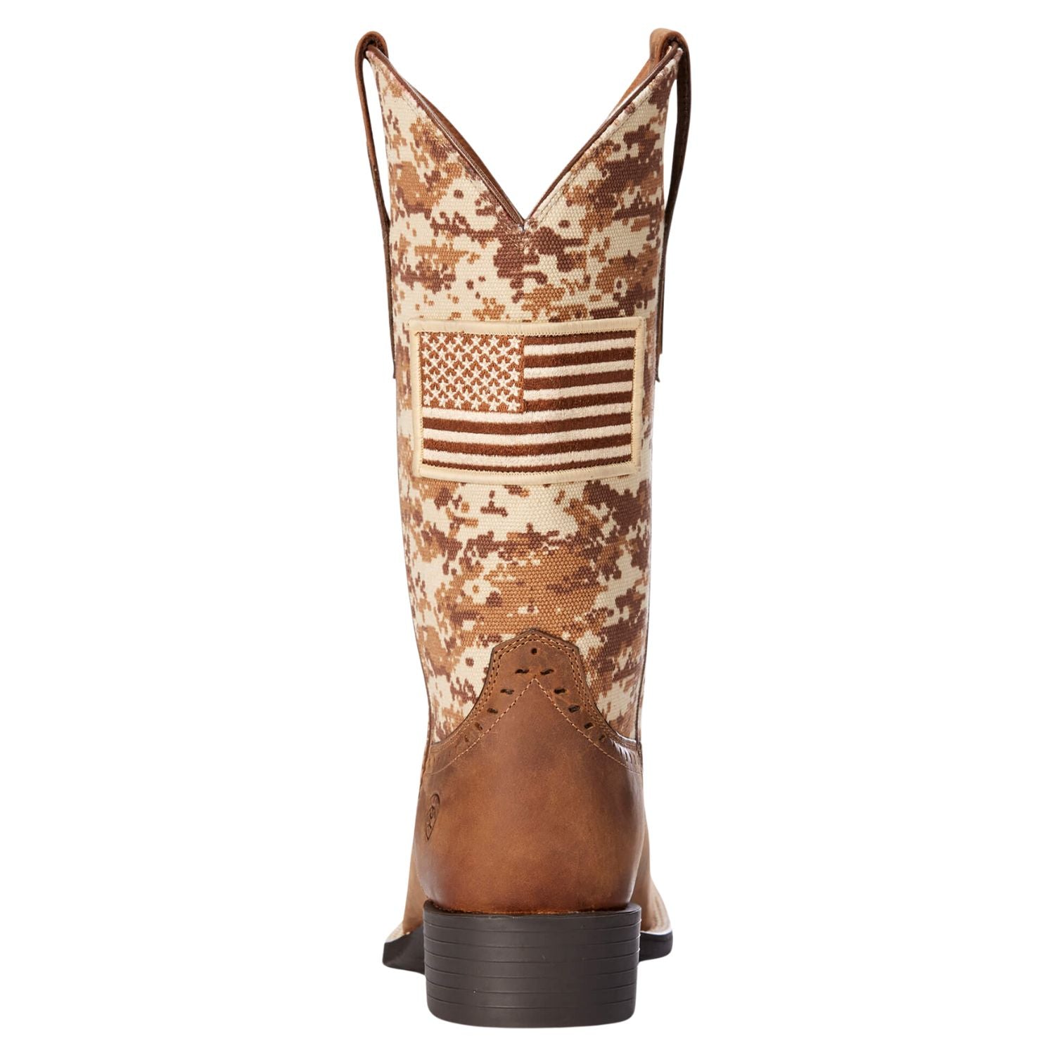 Ariat Womens Round Up Patriot Western Leather Boot