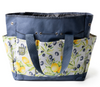 Seed & Sprout Gardening Tote Bag, XL Design, 8 Pockets