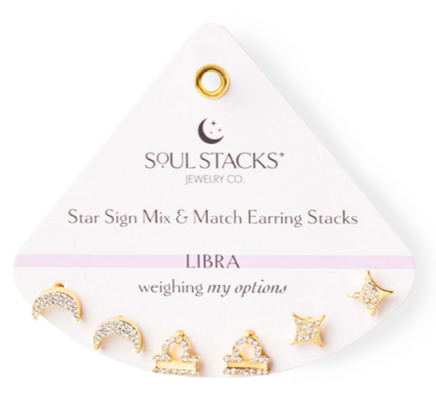 Soul Stacks Bracelet Bar, Alphabet