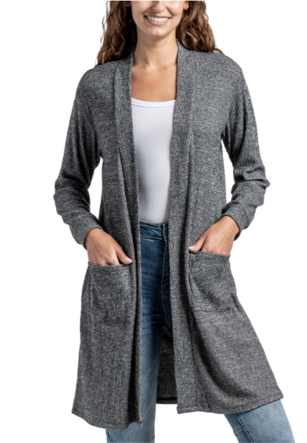 Hello Mello Women's CuddleBlend Cardigan Sweater