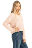 HYFVE Womens Love Potion Knitted Long Sleeve Sweater