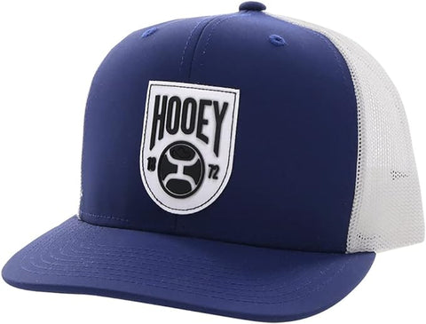 HOOEY Mens Coach Flex-fit Structured Baseball Cap Hat