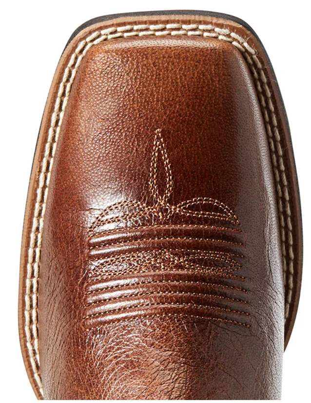 Ariat Women's Breakout Western Leather Boots - Rustic Brown