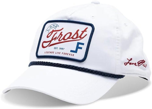 Lane Frost Tulsa Logo Patch Rope Adjustable Snapback Cap Hat