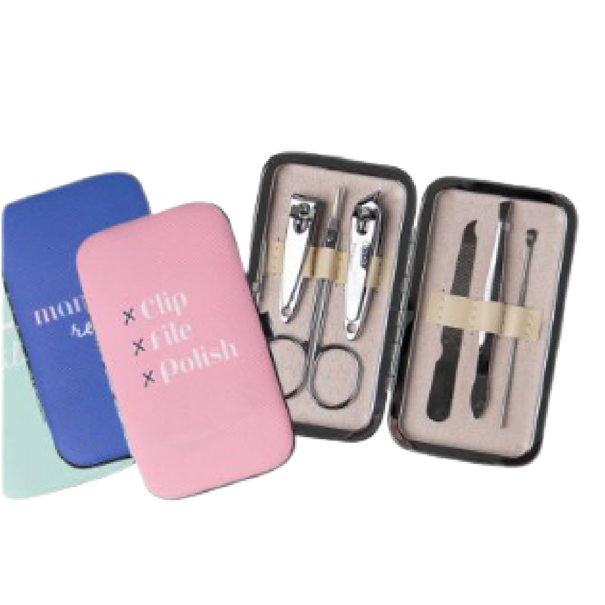 Olivia Moss Mani Pedi Ready Manicure Set