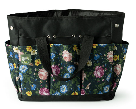 Seed & Sprout Gardening Tote Bag