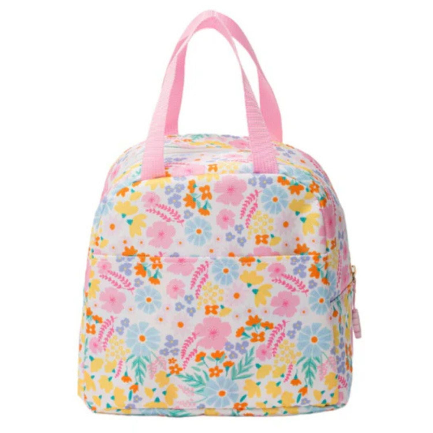 Jane Marie Kids Girls Flourish & Bloom Water Resistant School Lunch Box