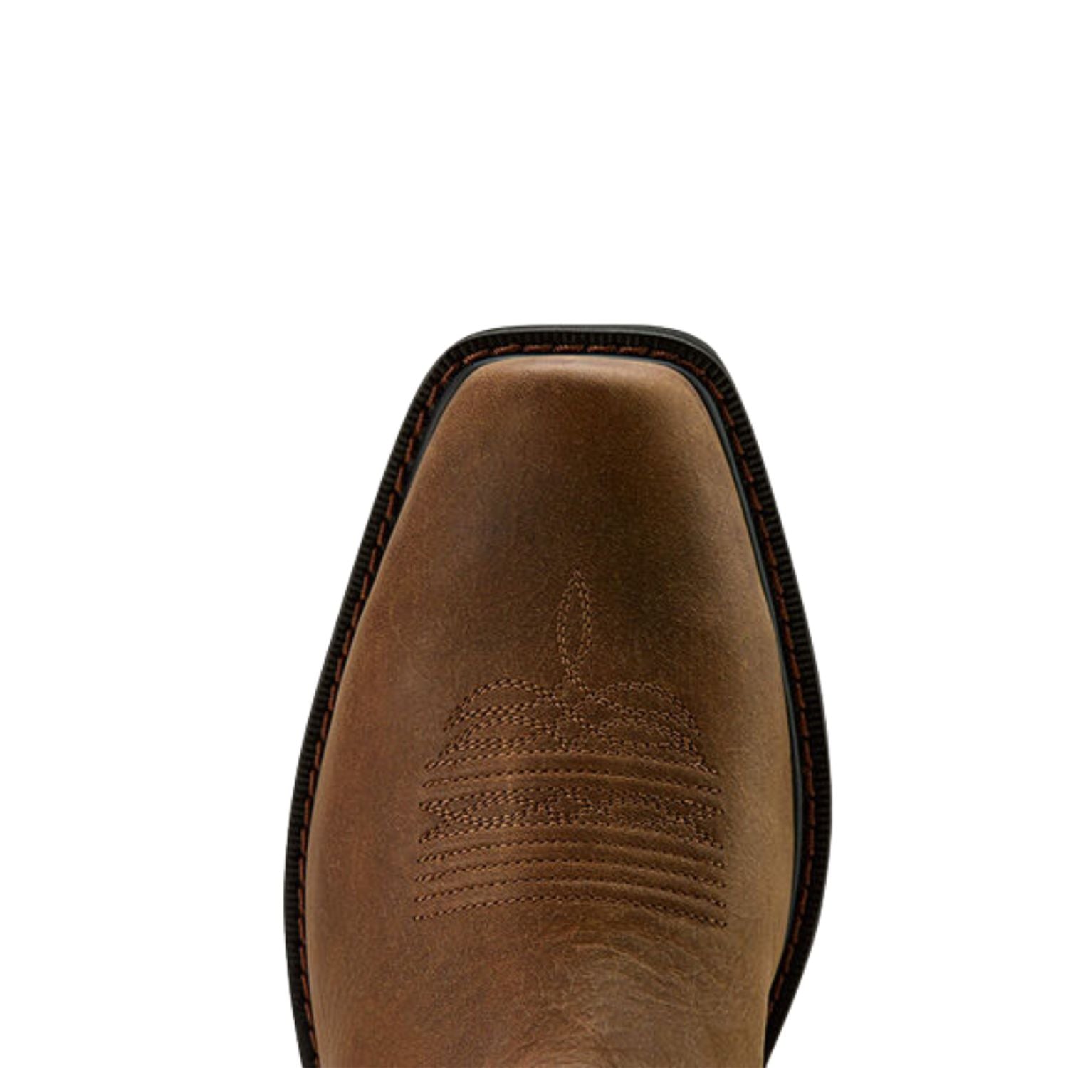 Ariat Mens Ironside Square Steel Toe Electrical Hazard Western Leather Work Boot