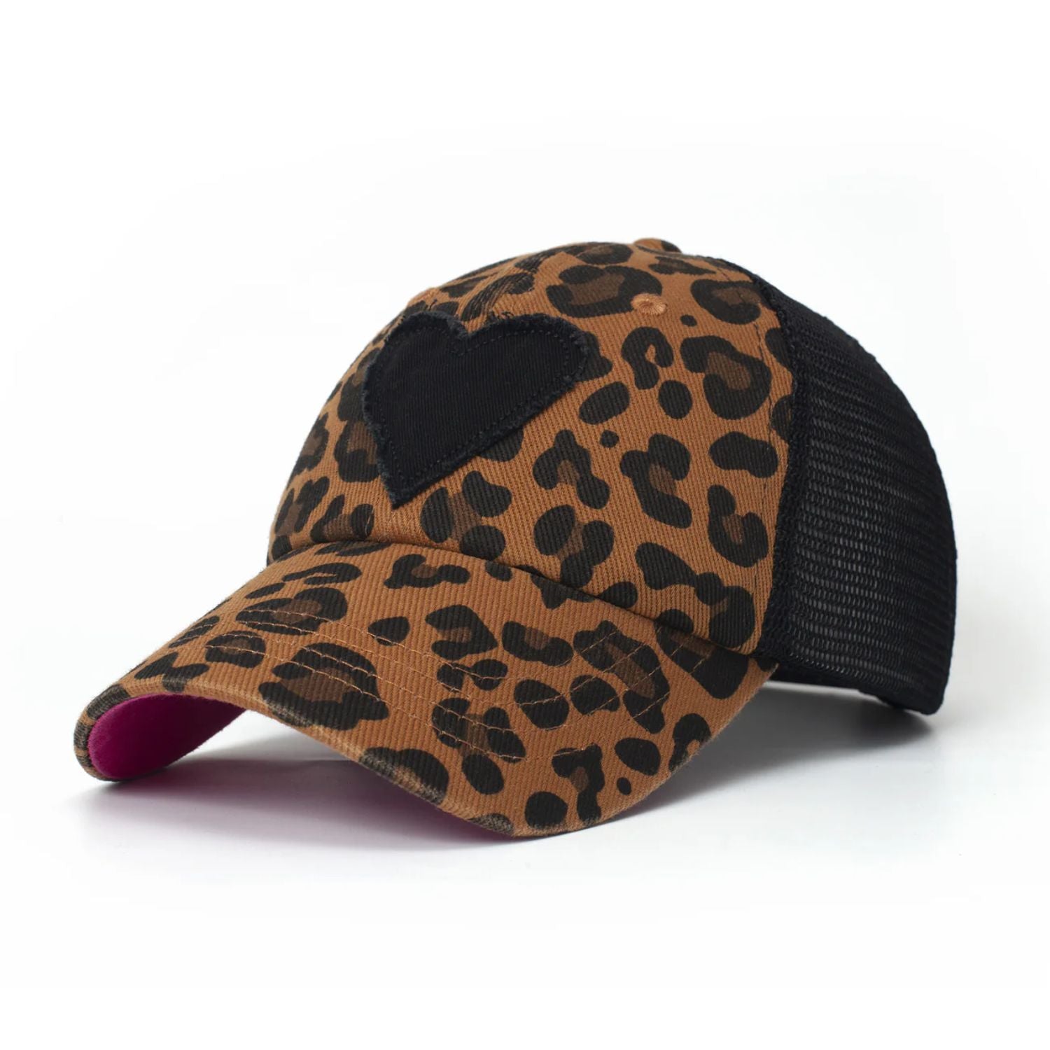 Shady Lady "Leopard Lady" Women's Trucker Hat