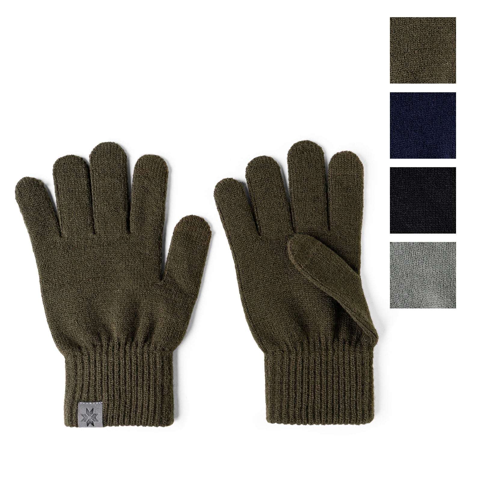 Britt's Knits Mens Craftsman Knit Gloves