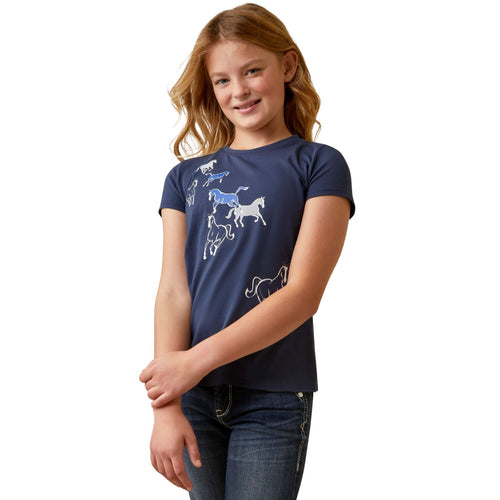 Ariat Youth Unisex Frolic Short Sleeve T-Shirt