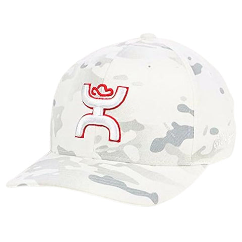 Hooey Mens Cody Adjustable Snapback Ball Cap Hat(Navy/White, One Size Fits All)