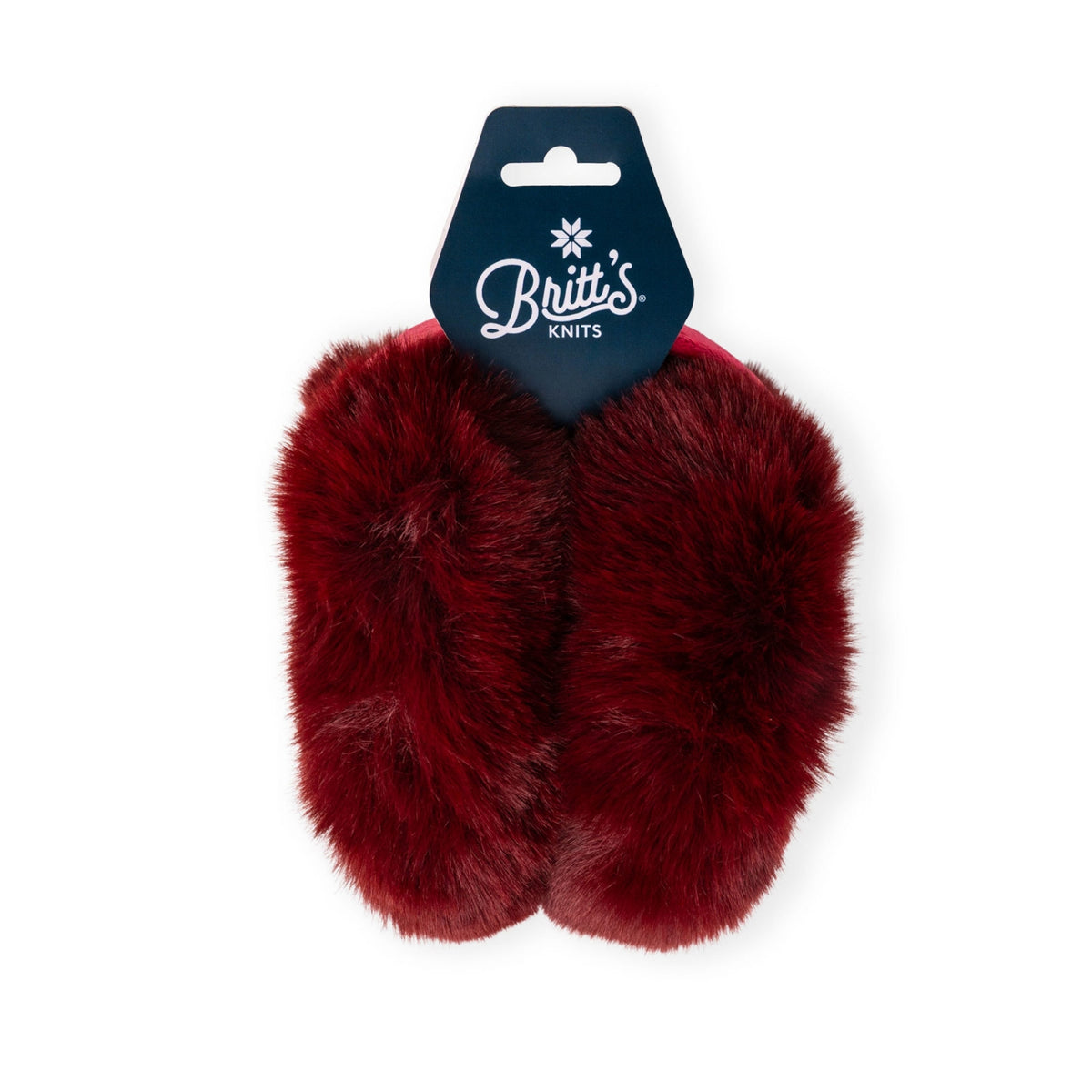 Britt's Knits Faux Fur Aspen Earmuffs