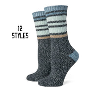 Two Left Feet Everyday Cozy Super Soft Crew Socks