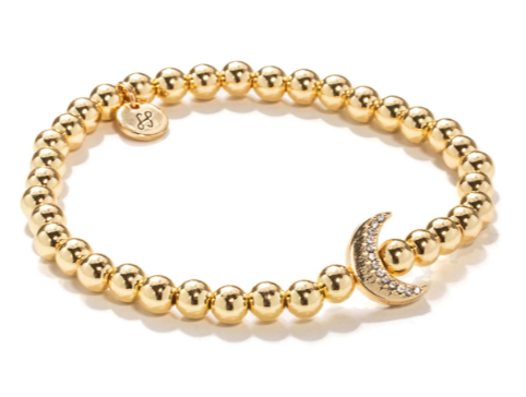 Soul Stacks Bracelet Bar, Enamel and Crystal Icons