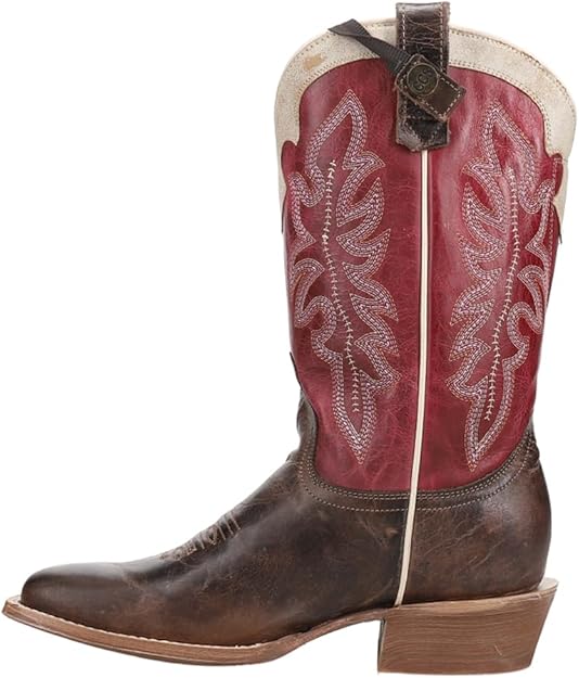 Roper Womens Ride 'Em Cowgirl Sidewinder Concealed Carry Leather Boots