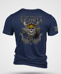 Nine Line Valhalla Men's Short Sleeve 100% Cotton T-Shirt