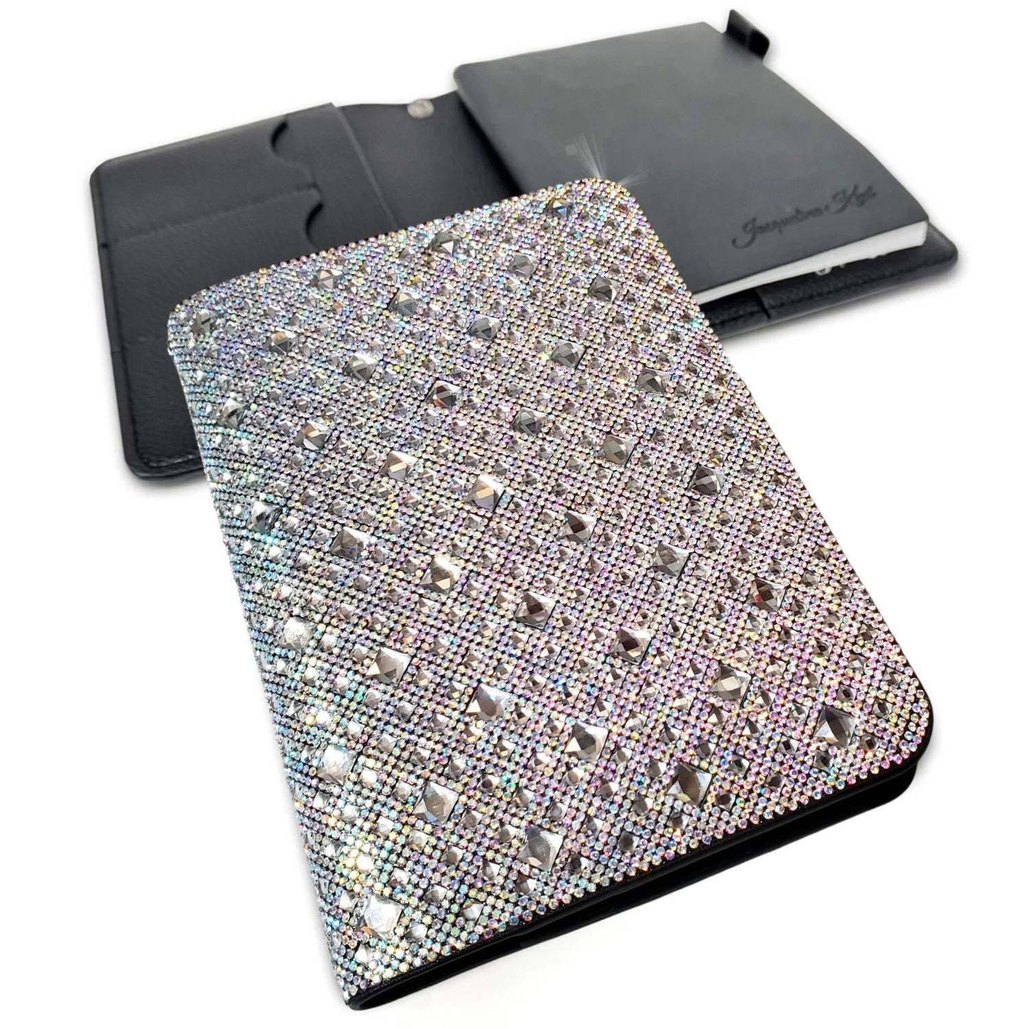 Jacqueline Kent Crystal Embellished Notebook Cover