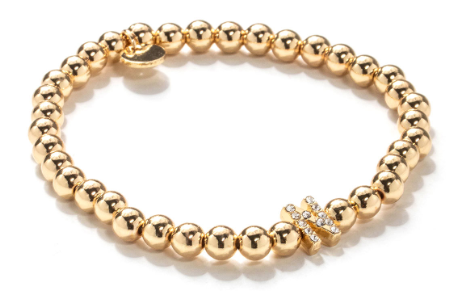 Soul Stacks Bracelet Bar, Alphabet